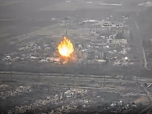 ВСУ под Бахмутом, вероятно, применили планирующую американскую бомбу Jdam