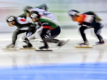 Венгерские шорт-трекисты завоевали золото Игр в эстафете на 5000 м
