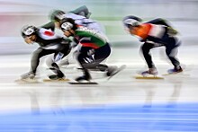 Венгерские шорт-трекисты завоевали золото Игр в эстафете на 5000 м