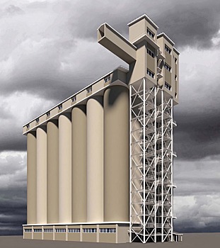 Новый элеватор для хранения пшеницы построят для «Мелькомбината №3»