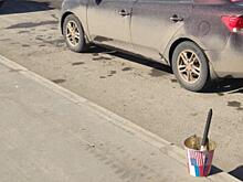 В Самаре отлавливают водителей-грязнуль