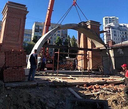 В Саратове со стороны Радищева появится новый спуск к Волге