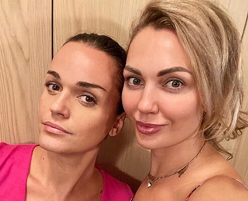 Анастасия Сланевская жалаңаш