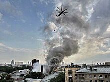 Песнь воды и пламени, или Особенности работы воздушных пожарных