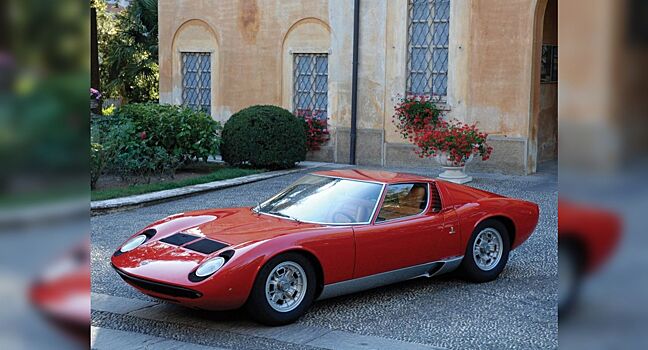 Lamborghini Miura — автомобиль, изменивший всё