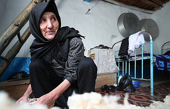 Бабушка Патимат развивает туризм в дагестанском ауле