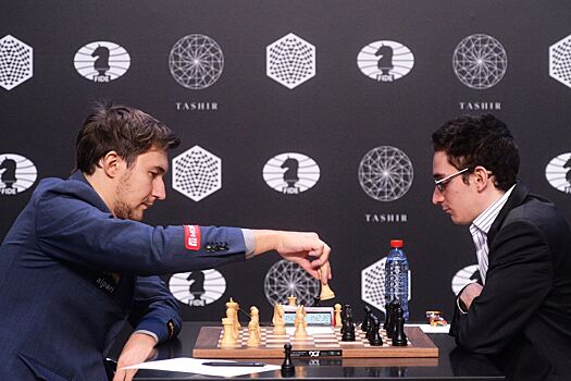 Как российский шахматист Сергей Карякин сотворил сенсацию в турнире претендентов — яркая победа в 2016 году!