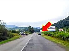 Внедорожник не оставил шансов "Жигуленку"