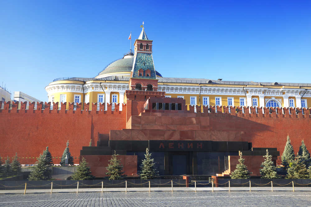 Мавзолей Ленина, Москва, Российская Федерация