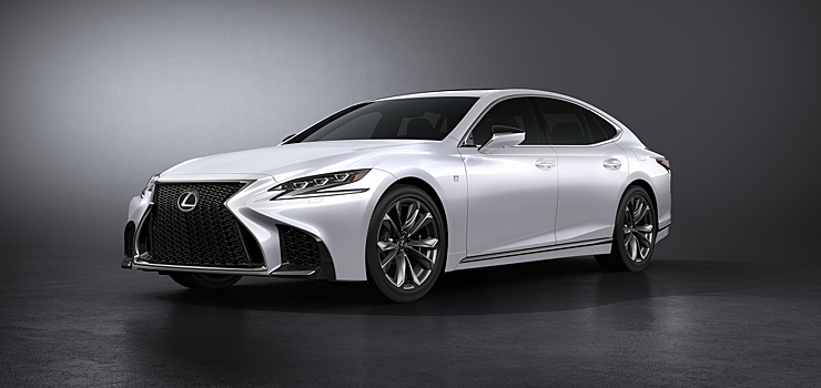 Нью-Йорк 2017: Lexus рассекретил новый LS 500 F S ort