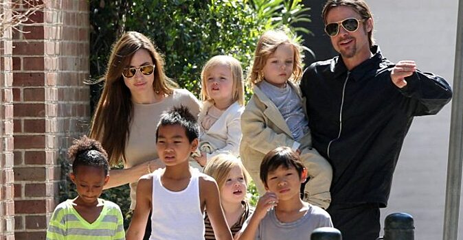 Многодетная Анджелина Джоли, находясь на самоизоляции, поняла как бывает трудно с детьми