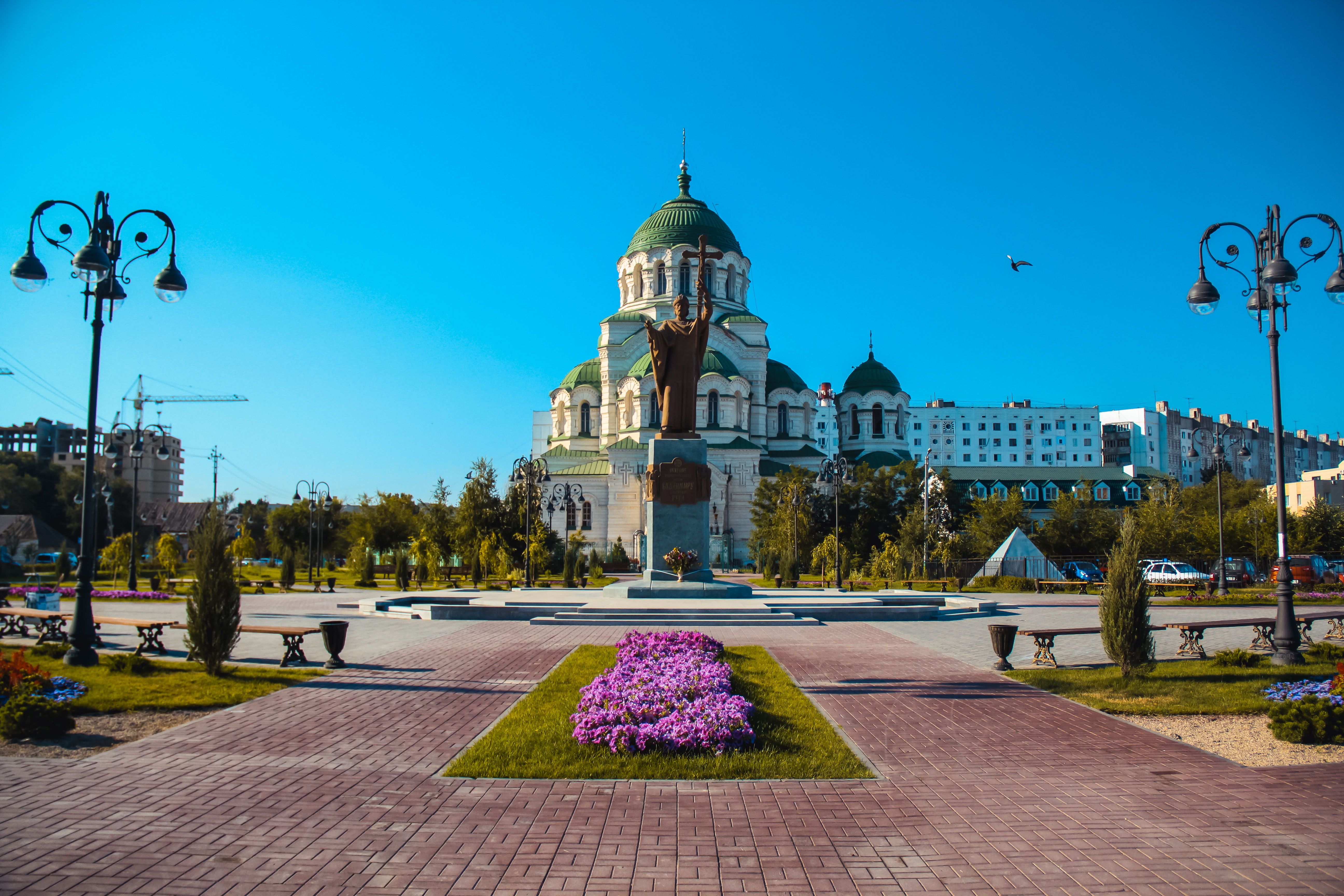 Владимирский собор, Астрахань, Российская Федерация
