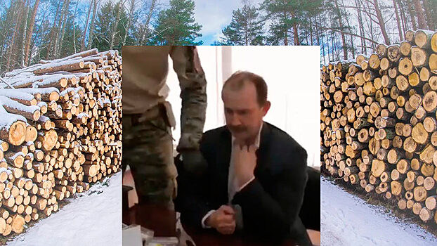 В Иркутской области при задержании, замглавы Россельхознадзора Журавлев, проглотил бумагу с «черной» бухгалтерией
