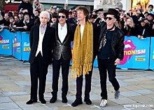 Коллектив Rolling Stones организовал первый концерт в рамках тура по Европе