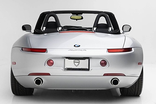 Уникальный родстер BMW Z8 от тюнинг-ателье Alpina пустят с молотка в США
