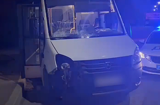 Маршрутчик сбил двух школьников в Аксае