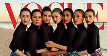 Vogue снова в центре скандала из-за Photoshop!