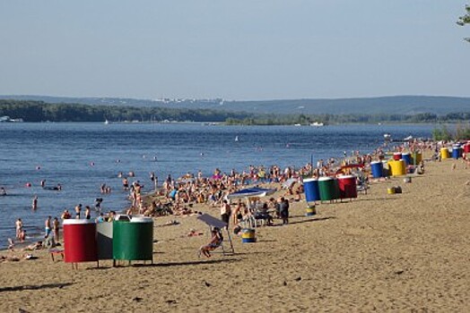 Официально восемь пляжей Самары будут открыты 15 июня
