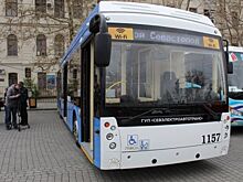 Участникам "Инфофорум-Крым" представили "Умные троллейбусы"