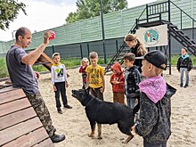 Я познаю мир. Участники летней смены в детском парке «Фили» проводят каникулы с пользой