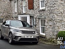 Новый Range Rover Velar обзавелся другим двигателем и системами безопасности