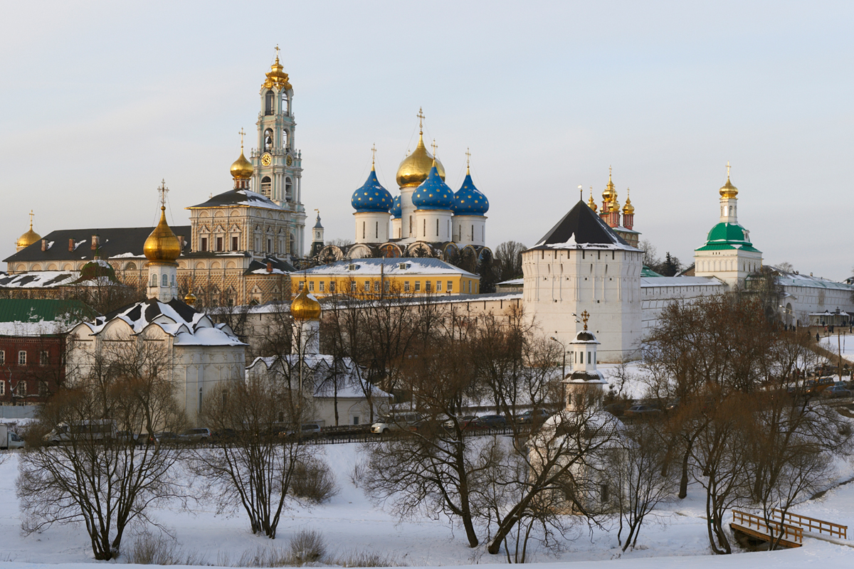 Сергиев Посад, Московская область, Россия, Европа