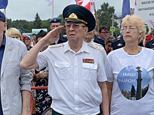 Приморские ветераны поддерживают добровольцев, отправляющихся на Донбасс
