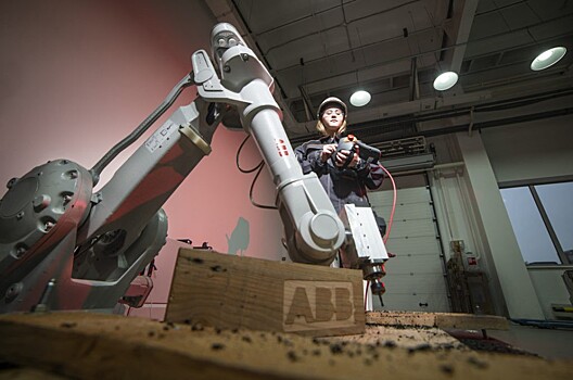 В Центре промышленной робототехники на площадке ОЭЗ «Технополис «Москва» прошел день открытых дверей