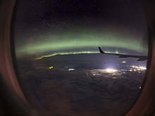 "Российская газета" попала на борт уникального самолета - из Внуково к звездам