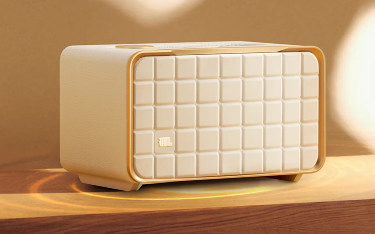 JBL представила Bluetooth-колонку Authentics 200 Platinum Edition с ретродизайном