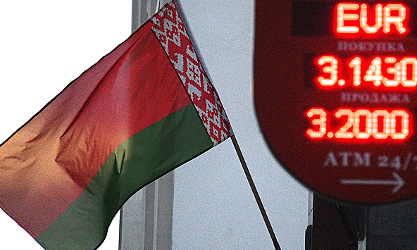 Белоруссия начала стремительно терять резервы