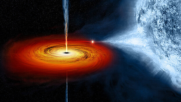 Учёные объяснили быстрый прирост массы чёрных дыр