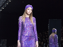 Все фиолетово! Богемный шик и многослойные юбки в коллекции Bella Potemkina