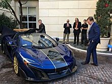 Дорогущий McLaren 675LT в карбоне прибыл на территорию США