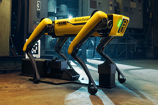 Создатели робопса из Boston Dynamics призвали не превращать роботов в оружие