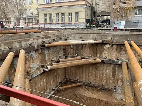 Стройплощадку под строительство метро в Самаре расширят до ул. Первомайской