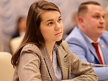 Молодогвардеец Анастасия Клочкова избрана зампредседателя комиссии Общественной палаты Московской области