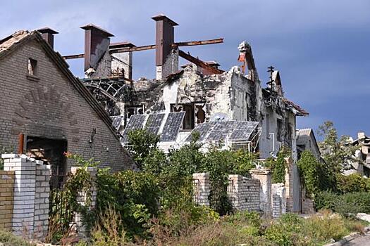 Татарстан займется восстановлением луганского города Рубежное