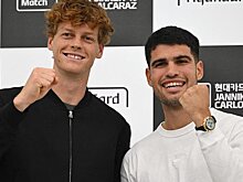 Алькарас и Синнер поделили между собой 9 последних ТБШ. До этого так делали только Федерер и Надаль и Джокович и Надаль