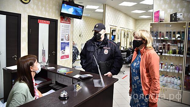 8300 административных протоколов составили на Вологодчине за нарушение масочного режима 