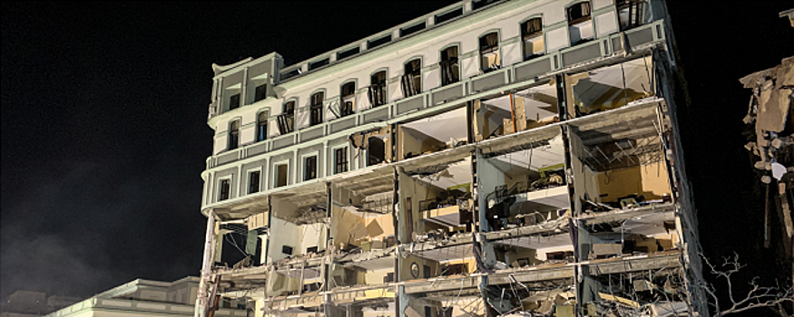 Число погибших от взрыва в гостинице в Гаване достигло 40