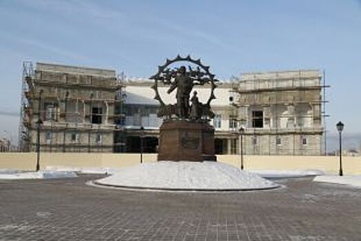 В Барнауле возобновили строительство художественного музея