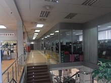 Непрофильные объекты заняли земли швейной фабрики