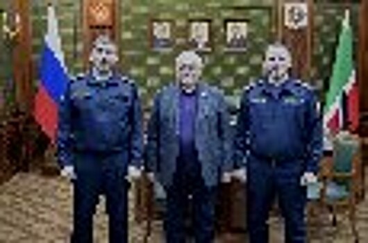 Сотрудники УФСИН России по Чеченской Республике и Председатель Парламента региона Шаид Джамалдаев обсудили вопросы пробации