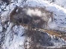 Военкор показал массовое уничтожение техники ВСУ в ДНР