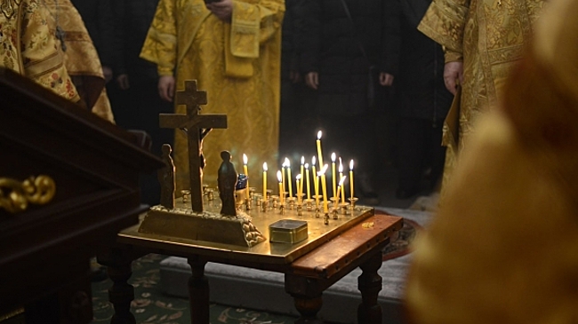 В Петербурге прощаются с основателем ресторанной империи Ginza Project Вадимом Лапиным