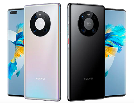 Huawei выпустила удешевлённые версии флагманов Mate 40 Pro и Mate X2