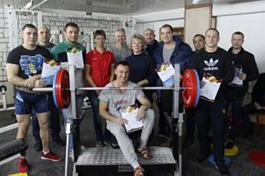 На Стойленском ГОКе выбрали сильнейших атлетов комбината