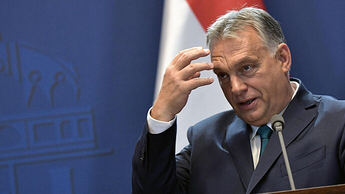 Орбан иронично отреагировал на идею США выделить Украине $40 млрд