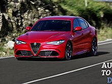 Alfa Romeo сообщила о разработке гибридного купе Giulia